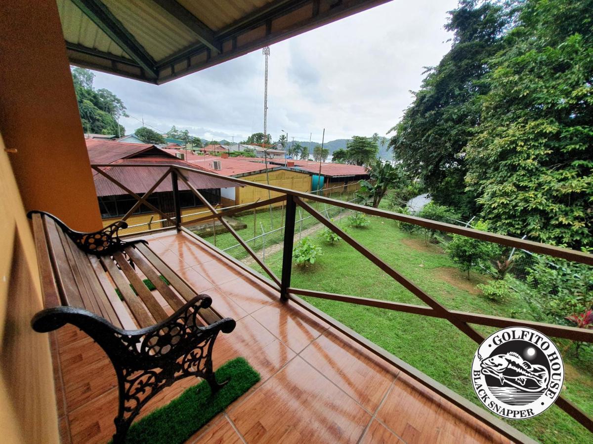 Black Snapper House Golfito Ngoại thất bức ảnh