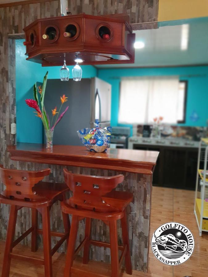 Black Snapper House Golfito Ngoại thất bức ảnh