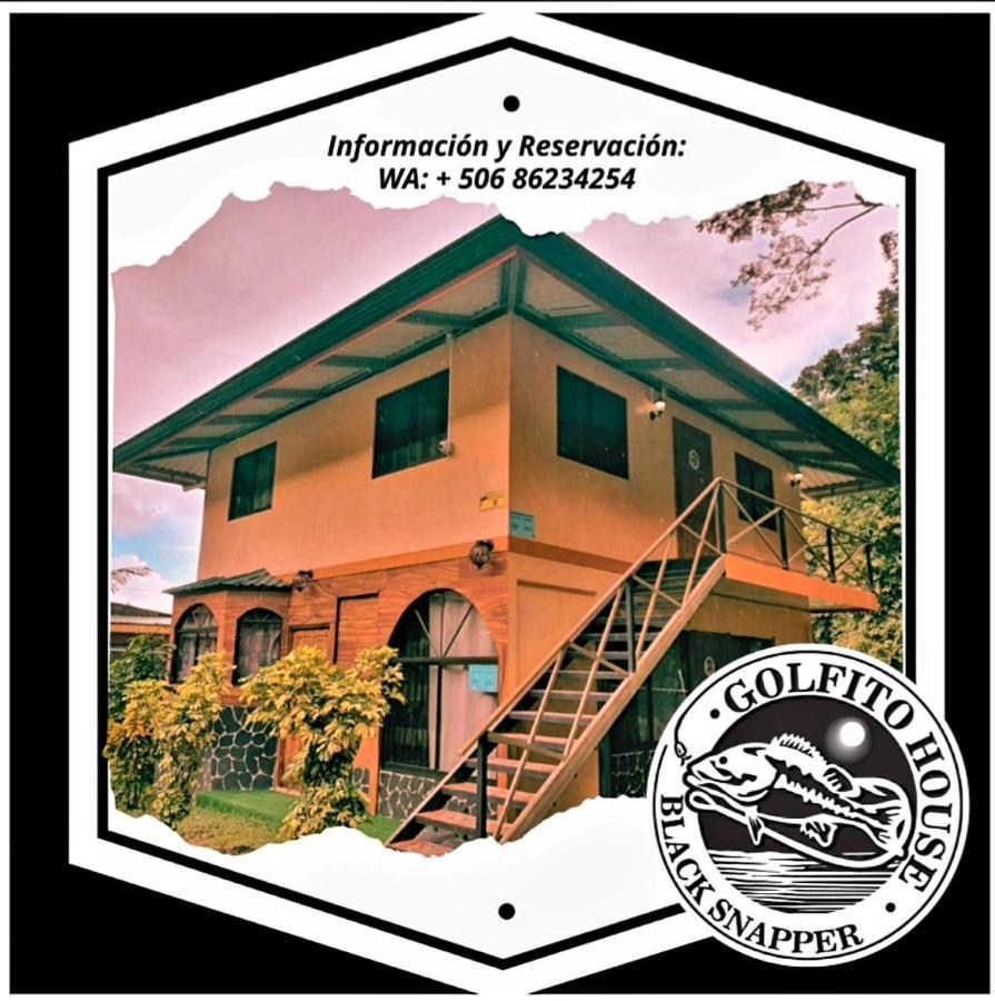 Black Snapper House Golfito Ngoại thất bức ảnh